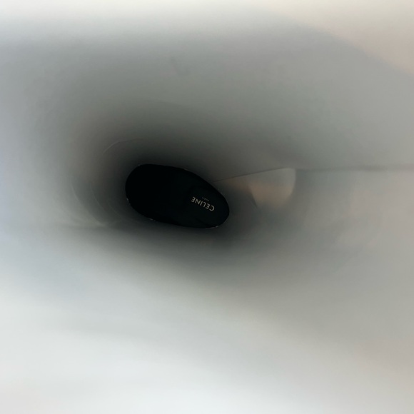 Celine Leather Rain Boots - Picture 9 of 10